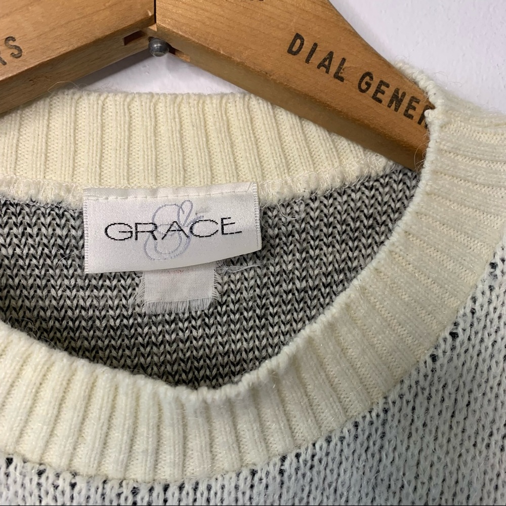 VINTAGE deer sweater - Picture 6 of 6
